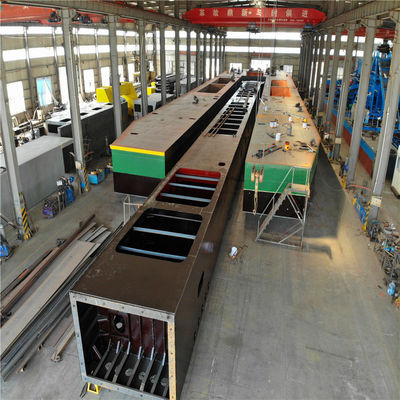 24 Inch Cutter Zuigdredger voor waterwegkanalen Dredging Solutions Slot Type CTS