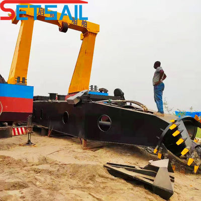 20 meter maximale baggerdiepte Gold Sand Mining Bagger/bagger voor strandbagger