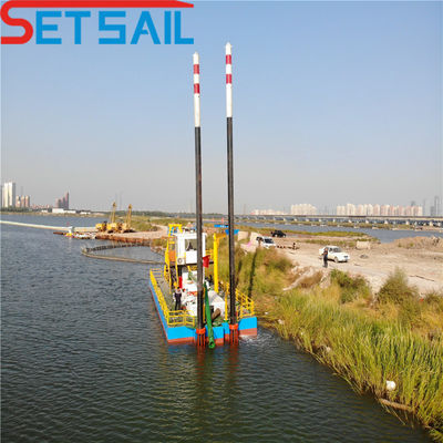 20 meter maximale baggerdiepte Gold Sand Mining Bagger/bagger voor strandbagger
