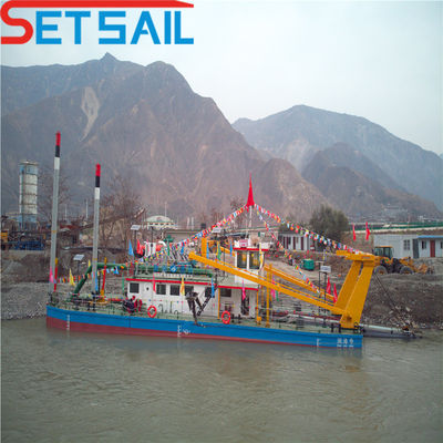 20 meter maximale baggerdiepte Gold Sand Mining Bagger/bagger voor strandbagger