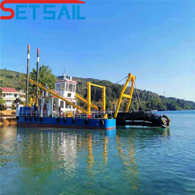 20 meter maximale baggerdiepte Gold Sand Mining Bagger/bagger voor strandbagger