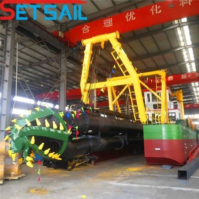 24 Inch Cutter Zuigdredger voor Hydraulische Cutter Head in River Lake Port Reservoir
