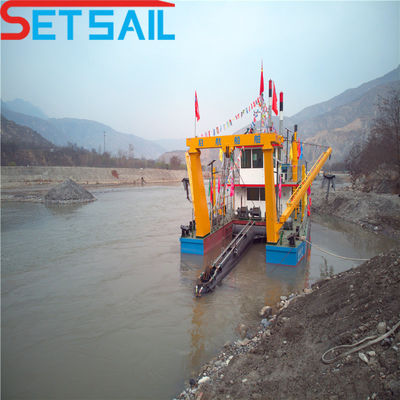 24 Inch Cutter Zuigdredger voor Hydraulische Cutter Head in River Lake Port Reservoir