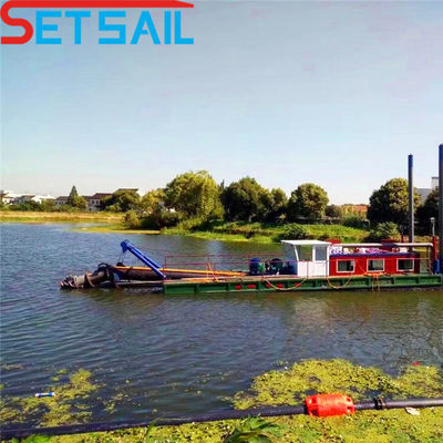24 Inch Cutter Zuigdredger voor Hydraulische Cutter Head in River Lake Port Reservoir