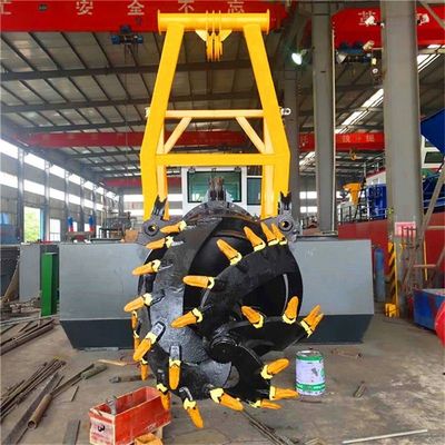 Dredging Project Solution Customized Cutter Suction Dredger met een dredgingdiepte van 4m-25m