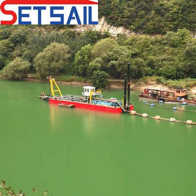 CTS slot type hydraulische snijmachine zuigdrager voor rivier zandwinning machine