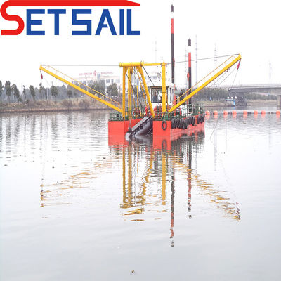20 inch rivier zand bagger met cutter zuigpomp Verhoog uw bagger productiviteit