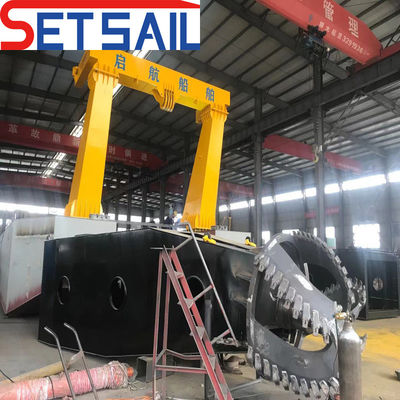 20 inch Cutter Suction Dredger met Rextoth Hydraulische Onderwaterpomp en Terugkeerbeleid
