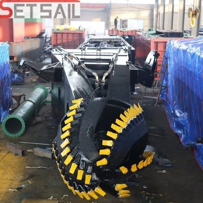 Siemens PLC-systeem 4000m3 waterstroomkapper Zuigbad met Wn500 slurrypomp type