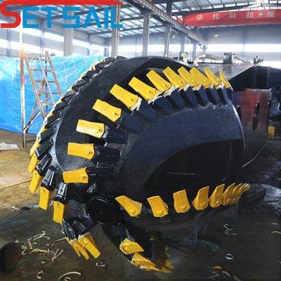 1500m Uitvoerafstand Hydraulische snijmachine Zuigdraagmachine met 298kw Hulpmotorvermogen