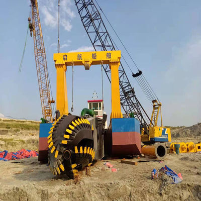 Siemens Hydraulische Dieselmotor 18 inch bagger met snijkop en Rexroth systeem