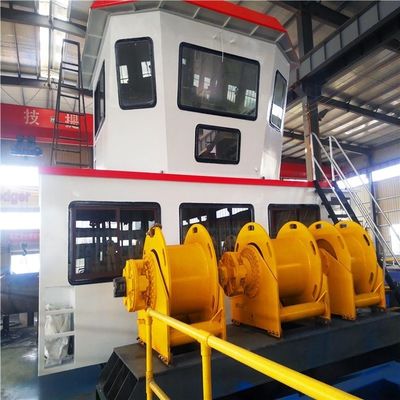 Siemens Hydraulische Dieselmotor 18 inch bagger met snijkop en Rexroth systeem
