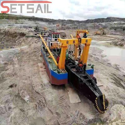 Bulk- en containervervoer Cutter Suction Dredger voor Bangladesh 31-46m Lengte