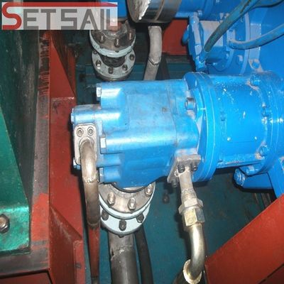 170 kW Diesel Power Cutter Zuigdraagmachine voor zandpomp Waterstroom 3500m3 18 inch