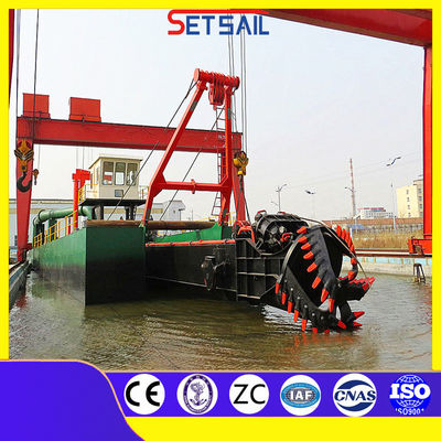 18 inch Cutter Suction Dredger met Rexroth Hydraulisch Systeem en Cummins Diesel Motor