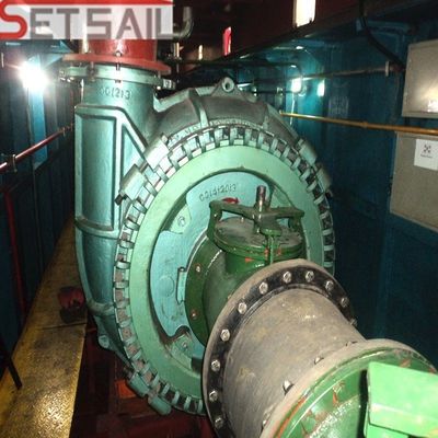 Hydraulisch besturingssysteem Dieselmotor Power Cutter Zuigersanddregger met cycloon