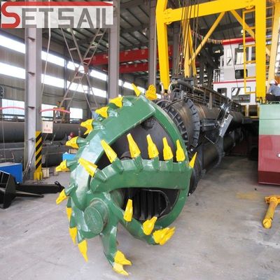 4200.00cm * 1020.00cm * 250.00cm Pakketgrootte Snipper Zuigbad voor rivierzand