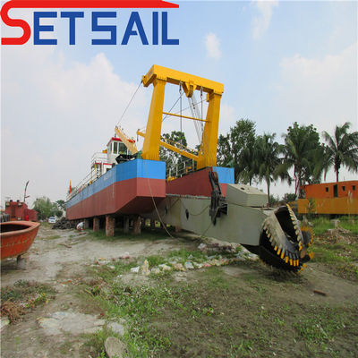 18 inch Cutter Suction Dredger Design met Hydraulische Dieselmotor en Siemens PLC