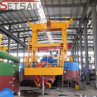 Zandpomp Hydraulische dieselmotor Cutter Zuigdrager voor zand binnen uw budget