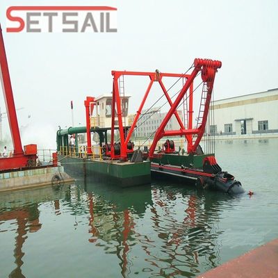 Zandpomp Hydraulische dieselmotor Cutter Zuigdrager voor zand binnen uw budget