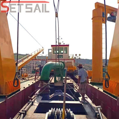 Zandpomp Hydraulische dieselmotor Cutter Zuigdrager voor zand binnen uw budget