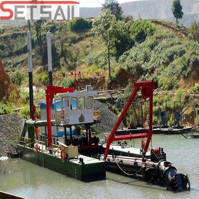 895 Kw 31 Meter Cutter Suction Dredger met dieselmotor en 18 inch zandpomp