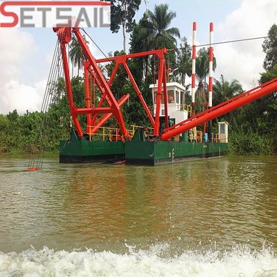 Rexroth Hydraulisch besturingssysteem Op maat gemaakte Cutter Suction Dredger voor Dredging Project