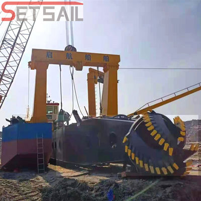 Rexroth Hydraulisch besturingssysteem Op maat gemaakte Cutter Suction Dredger voor Dredging Project