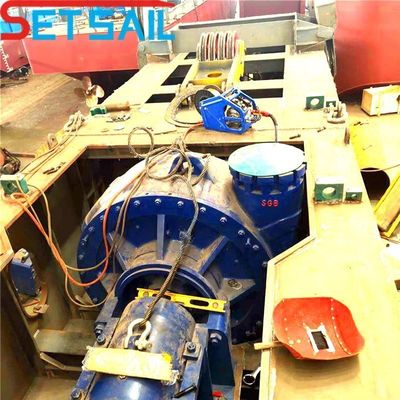 Totaalgewicht 28-1000t 12 inch dieselmotor snijmachine zuigdrogmachine voor zand