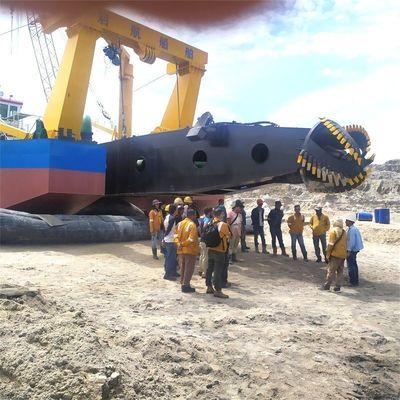 Siemens PLC Cutter Zuigdredger met aanpasbare ontladingsafstand