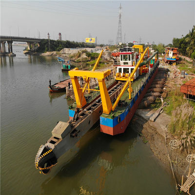 700 m3/h Snijd-zuig-dredger voor Bangladesh River Sand CTS Slot Type Aanvankelijke betaling