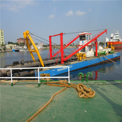 700 m3/h Snijd-zuig-dredger voor Bangladesh River Sand CTS Slot Type Aanvankelijke betaling