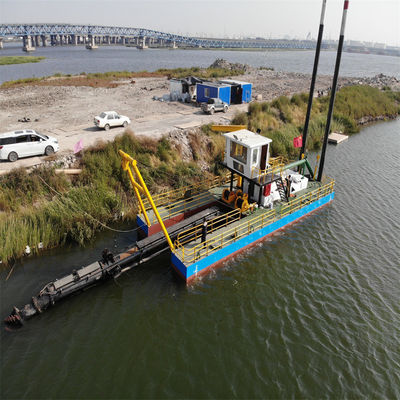 700 m3/h Snijd-zuig-dredger voor Bangladesh River Sand CTS Slot Type Aanvankelijke betaling