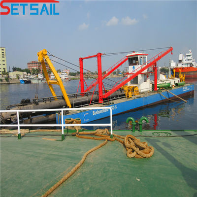 Waterstroom 3000 kubieke meter per uur Hydraulische dieselmotor Onderwaterpomp Zandgraver