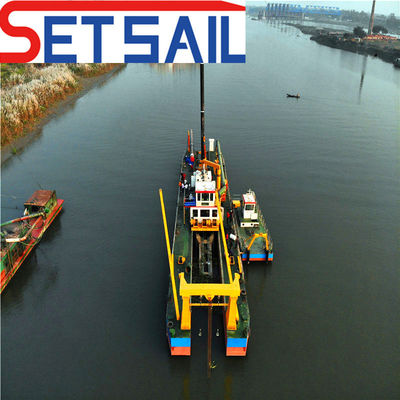 15m 18 inch Cutter Zuigdreger voor rivier zand Dredging diepte Op maat