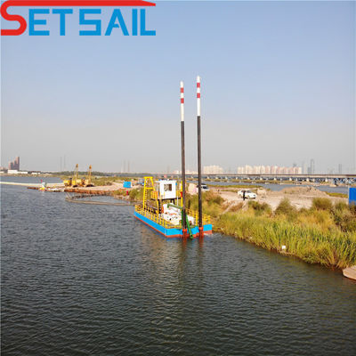Snoeimachine met zandpomp Snoeimachinekop Diameter 1000-3000 mm