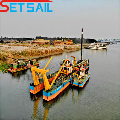 18 inch Cutter Suction Dredger QHCSD-174 met GPS-systeem en CTN-slottype