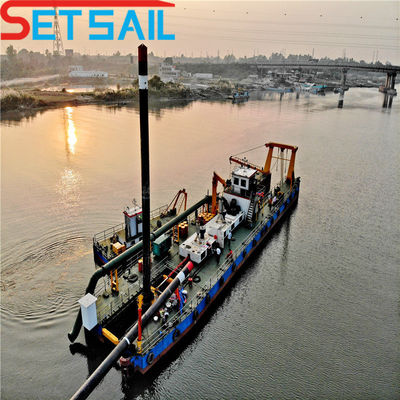 18 inch Cutter Suction Dredger QHCSD-174 met GPS-systeem en CTN-slottype