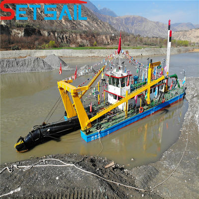 18 inch Cutter Suction Dredger QHCSD-174 met GPS-systeem en CTN-slottype