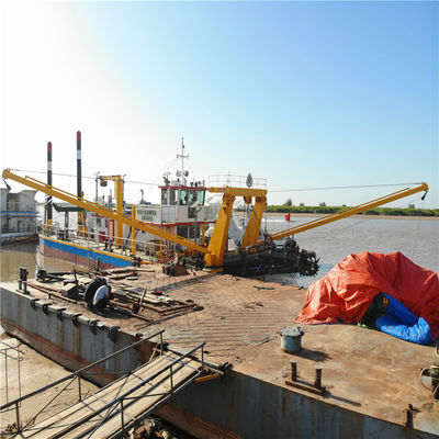 400m3 Zandpomp Dieselmotor Cutter Zuigdrager met 220kw-5000kw Motorvermogen