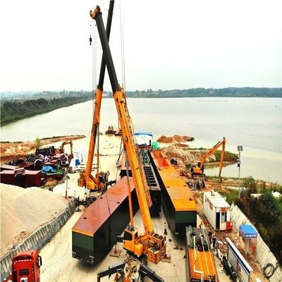 400m3 Zandpomp Dieselmotor Cutter Zuigdrager met 220kw-5000kw Motorvermogen