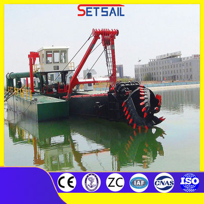 Inlandwaterwegonderhoudscutter Zuigzanddredger met een totale lengte van 17 m-50 m