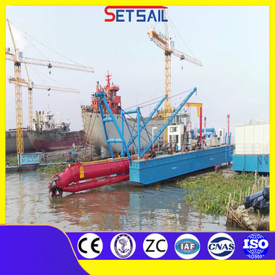20 inch Cutter Suction Dredger met dredging diepte 15m en optionele waterstroommeter