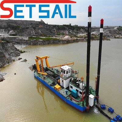 Mini River Cutter Suction Sand Pump Ship Dredger Geschikt voor verschillende toepassingen