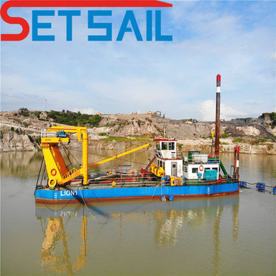 Mini River Cutter Suction Sand Pump Ship Dredger Geschikt voor verschillende toepassingen