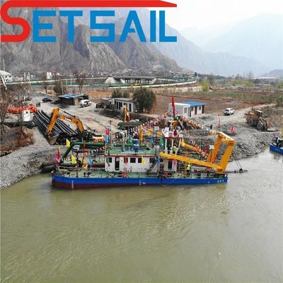 Mini River Cutter Suction Sand Pump Ship Dredger Geschikt voor verschillende toepassingen