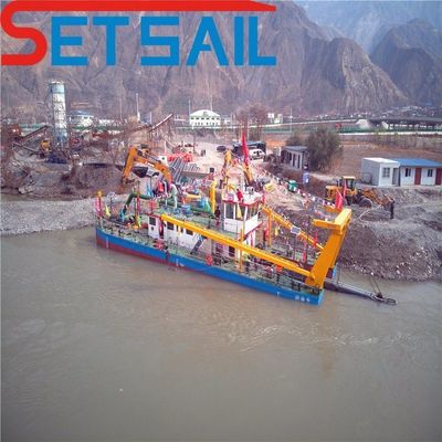 Mini River Cutter Suction Sand Pump Ship Dredger Geschikt voor verschillende toepassingen