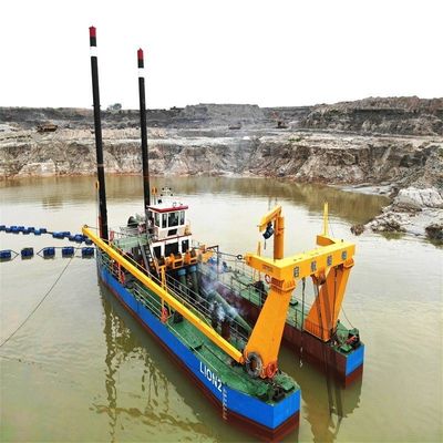 20 inch hydraulische schuiter zuigrivier bagger met Amerikaanse munt en 1-2 jaar garantie