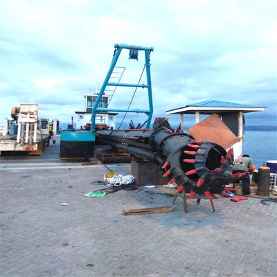 20 inch hydraulische schuiter zuigrivier bagger met Amerikaanse munt en 1-2 jaar garantie
