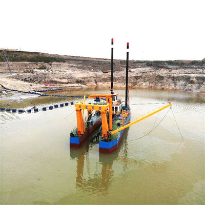 20 inch hydraulische schuiter zuigrivier bagger met Amerikaanse munt en 1-2 jaar garantie